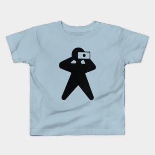 Shutterbug! Kids T-Shirt